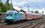 182 013 mit RE1 am 09.09.15 Berlin-Hirschgarten.