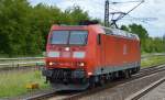 185 063-5 am 16.06.15 Berlin-Hohenschönhausen.
