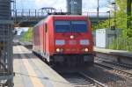 185 260-7 am 15.07.15 Berlin-Hohenschönhausen.