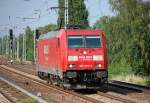 185 276-3 auf Leerfahrt Richtung Karower Kreuz Berlin, 02.07.10