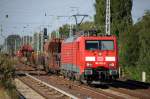 189 002-9 mit gemischtem G�terzug am 16.08.13 Berlin-Karow.