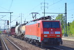 189 013-6 mit gemischtem Güterzug am 15.09.16 Bf.