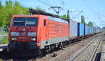 189 018-5 mit Containerzug am 01.06.17 Bf.