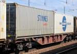 DB Containertragwagen mit der Nr.