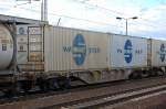 Containertragwagen der DB mit der Nr.