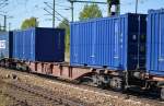 DB Containertragwagen mit der Nr.