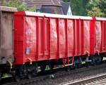 Offener G�terwagen mit vier Rads�tzen der DB/Schenker Group eingestellt mit der Nr.