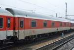 Schlafwagen der DB mit der Nr.