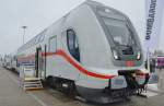 Diese Weltpremiere ist in meinen Augen die Inno Trans Enttäuschung Nr.1, der Bombardier TWINDEXX Vario-Doppelstockzug für die DB im zukünftigen Fernverkehr ist wahrlich echter