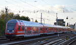 RE3 nach Schwedt(Oder) am 12.10.17 Berlin Greifswalder Str.