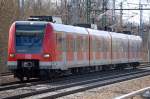 423 033-0 der S-Bahn Stuttgart (DB Regio) auf dem Berliner Innenring H�he Berlin-Jungfernheide am 01.04.10