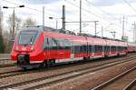 442 245 auf Testfahrt, 11.04.12 Bhf.