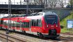 Diesmal 442 750 auf Testfahrt Berlin Springpfuhl gesichtet, 27.04.12