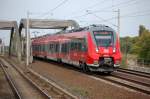 442 315 als RE5 Richtung Berlin-Gesundbrunnen am 21.09.12 Berlin-Pankow.