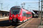 RB14 nach Potsdam mit 442 630 + 442 120 am 17.10.12 Bhf.