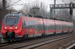 442 817 als RE5 am 20.11.12 Berlin-Blankenburg.