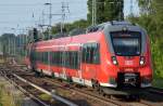 442 316 als RE3 heute im Einsatz aus Richtung Eberswalde kommend am 101.03.14 Berlin-Karow.