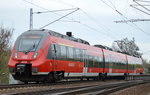 442 133 auf Dienstfahrt bzw.