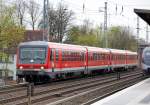 628 311 + 628 ??? nach SZCZECIN GLOWNY, 11.04.11 Berlin-Karow.