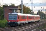 RB66 nach Szcecin Glowny mit 628 435 + 628 ??? Richtung Bernau, 14.10.11 Berlin-Karow.