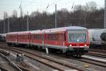 Doppelgespann mit 928 654 + 628 882 Richtung Berlin Gesundbrunnen, 09.03.12 Berlin Greifswalder Str.