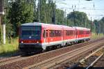 Re nach Szczecin Glowny mit 928 682/628 650 am 24.07.12 Berlin-Buch.