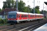 RE nach Szczecin Glowny mit 928 652 + 628 659 am 13.08.12 Berlin-Karow.