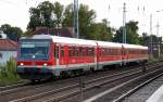 RE nach Szczecin Glowny mit 628 656 + 628 ??? am 06.09.12 Berlin-Karow.