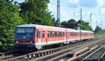 RB nach Szczecin Glowny mit 928 683 + 628 588 am 31.07.14 Berlin-Karow.