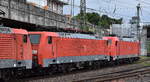 DB Cargo AG, Mainz [D] mit dem Lokzug  189 008-6  [NVR-Nummer: 91 80 6189 008-6 D-DB] mit  189 012-8  [NVR-Nummer: 91 80 6189 012-8 D-DB] +  185 354-8  [NVR-Nummer: 91 80 6185 354-8 D-DB] am Haken