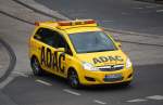 Ein Opel Corsa des ADAC f�r Pannenhilfeeins�tze, 14.05.10 Berlin.