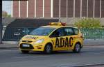 ADAC Einsatzwagen, ein FORD Focus? denke ich, 06.05.13 Berlin-Putlitzbr�cke.