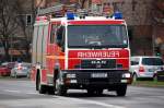 L�sch- u Hilfeleistungsfahrzeug LHF 16/12 City der Berliner Feuerwehr, 06.04.10 berlin-Pankow.
