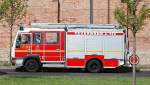 Hier in Seitenperspektive ein LHF 16/12 City der Berliner Feuerwehr, 05.05.10 Berlin-Moabit N�he Hbf.