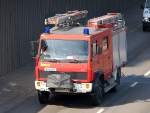 Ein MB 917 LF 16 Z/TS des �bergeordneten Katastrophenschutzes der Berliner Feuerwehr am 25.03.10 Berliner Stadtautobahn H�he Knobelsdorffstr.