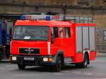 Der klassische LHF 16/12 der Berliner Feuerwehr (Berlin-Pankow), 16.09.08