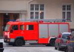 Ein LHF Typ? der Berliner Feuerwehr (BF Suarez), 07.01.09 Berlin-Charlottenburg N�he Kaiserdamm.