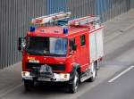 MB 917 LF 16 Z-TS, L�schgruppenfahrzeug am 08.06.09 Berliner Stadtautobahn H�he Knobelsdorffstr.