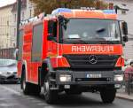 Das Tankl�schfahrzeug der Berliner Feuerwehr vom Typ TLF 24/50 CAFS Baujahr 2009, von der Fa.