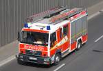 LHF 16/12 mit Aluminium-Mannschafts-Kabinenmodul der Berliner Feuerwehr auf Werkstattfahrt am 07.05.15 Berliner Stadtautobahn Höhe Knobelsdorffstr.