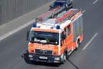LHF 16/12 City der Berliner Feuerwehr (Neukölln) am 07.05.15 Berliner Stadtautobahn Höhe Knobelsdorffstr.