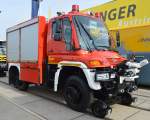 Zweiwege MB-UNIMOG U 400 umgebaut von der Fa.