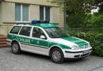 VW Golf IV Variant der Bundespolizei, 29.04.09 Berlin-Pankow.