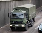 MB LKW der Bundeswehr, 16.10.09 Berliner Stadtautobahn H�he Knobelsdorffstr.