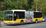 Berliner Verkehrsbetriebe mit MB EN 06 (Citaro O 530), BVG Nr.1653 Linie 250 nach Niederschönhausen am 24.04.14 Nähe S-Bhf.