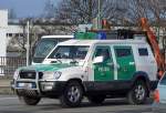 Als Basis diente ein Toyota Land Cruiser, diese sogenannten Toyota Survivor werden als gepanzerte Sonderfahrzeuge für die Begleitung von Geldtransporte von der Berliner Polizei eingesetzt, es