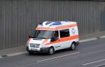 Ford TRANSIT Krankentransportwagen der Fa.