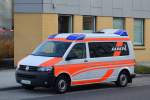 Ein VW Krankentransporter der Fa.
