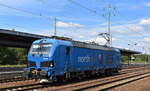 Leipziger Eisenbahnverkehrsgesellschaft mbH, Leipzig [D] mit der geleasten northrail Smartron   192 013  [NVR-Nummer: 91 80 6192 013-1 D-NRAIL] am 01.09.25 Höhe Bahnhof Schönefeld b.