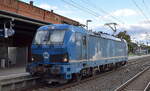 InfraLeuna GmbH, Leuna [D] mit ihrer Smartron  192 004  [NVR-Nummer: 91 80 6192 004-0 D-LEUNA] am 23.09.25 Durchfahrt Bahnhof Roßlau (Elbe).